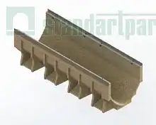 Лоток CompoMax Drive ЛВ–30.36.41–П с РВ щель ВЧ кл.С (к-т)  077676333, класс С250, Стандартпарк